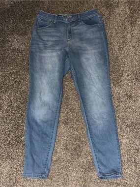 No Boundaries Blue Skinny Stretch Jeans